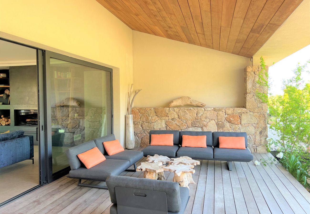 Villa à Sainte-Lucie de Porto-Vecchio - Villa Pignottuli