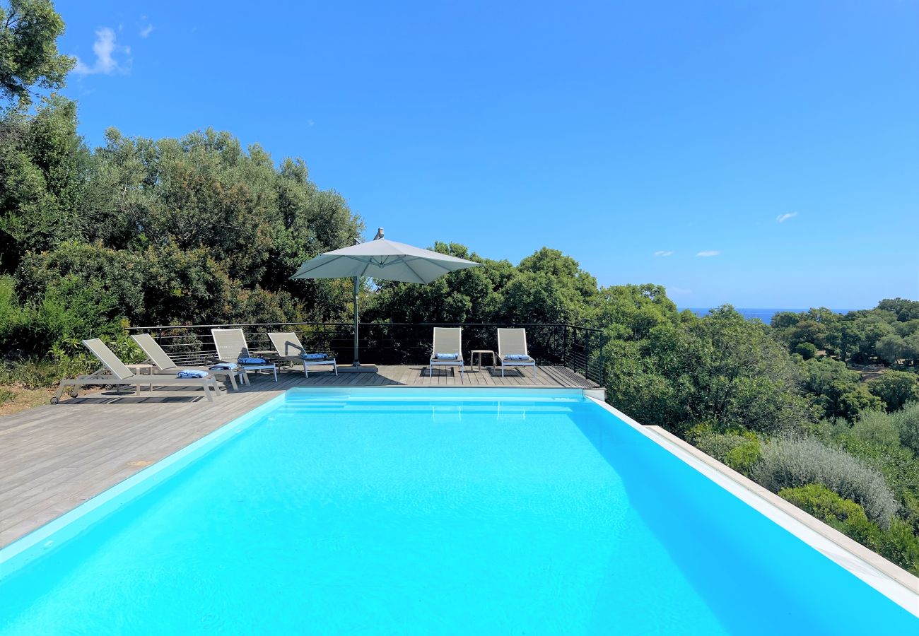 Villa à Sainte-Lucie de Porto-Vecchio - Villa A Muredda