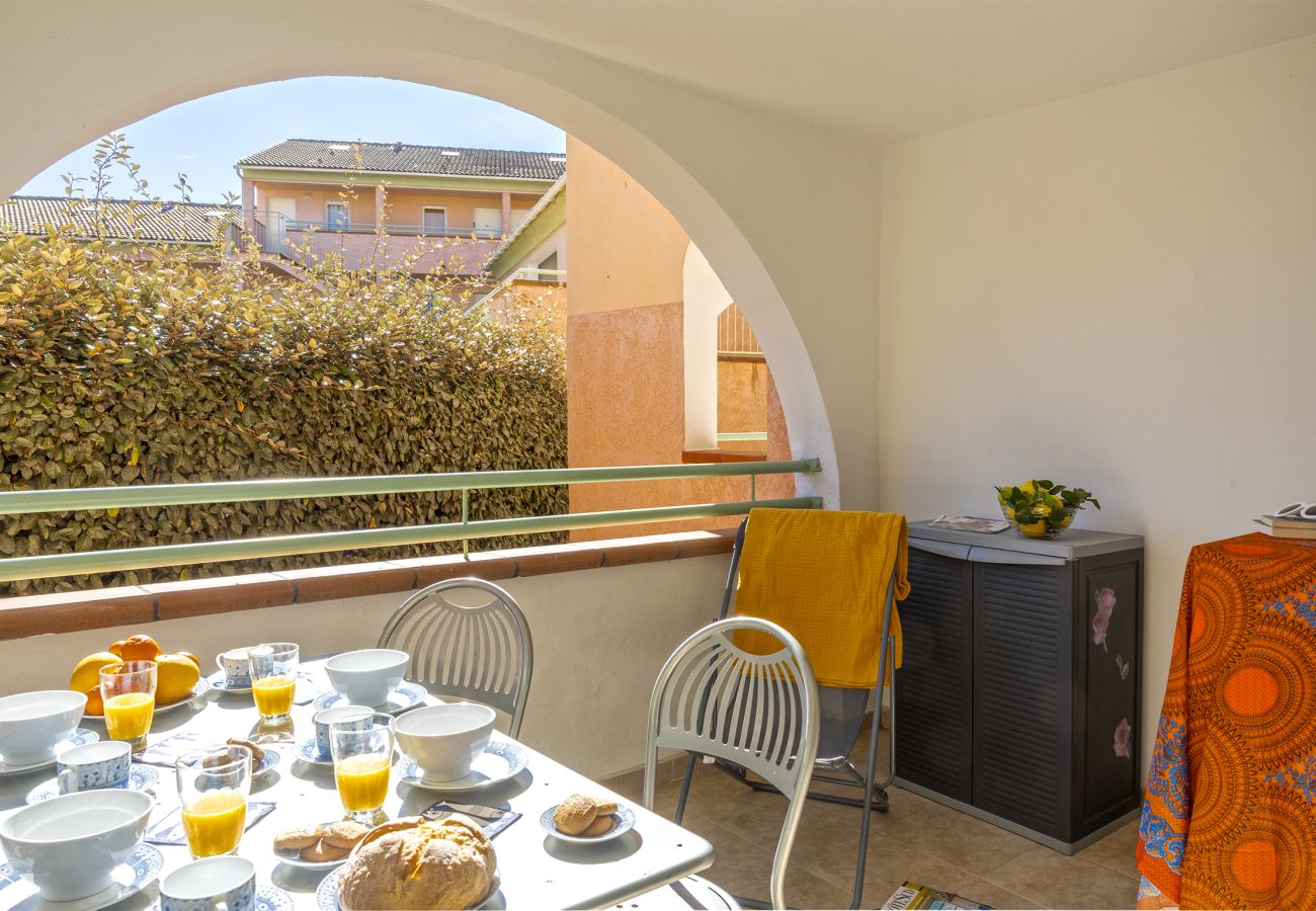 Appartement à Linguizzetta - Casa Jardins de la Mer
