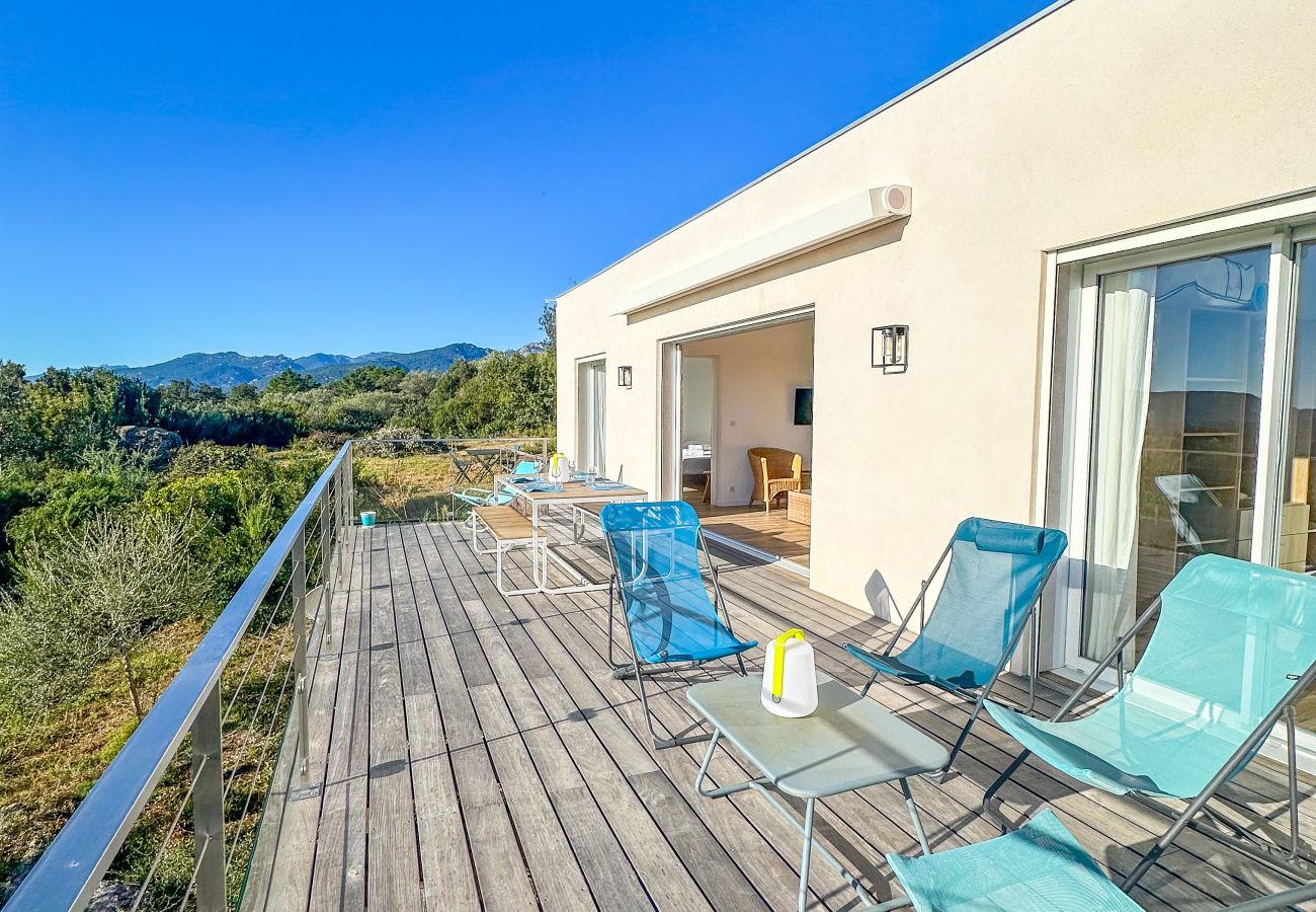 Villa à Sainte-Lucie de Porto-Vecchio - Casa Luna Di Santa Lucia